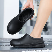 Women's Rain Boots EVA Muddle Chef Shoes Non-Slip Lightweight Work Shoes