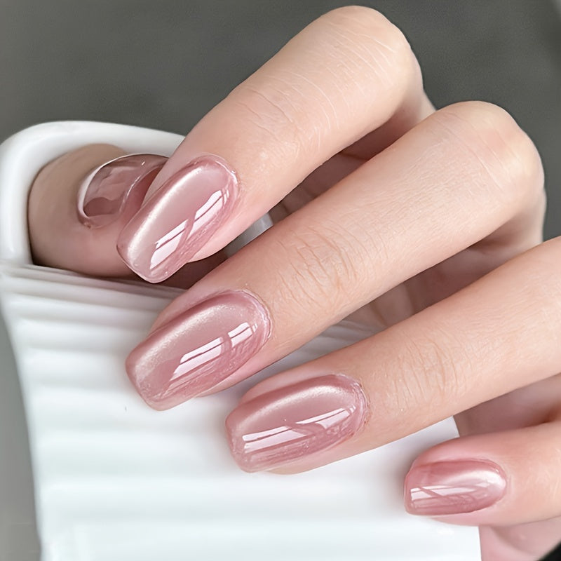 Unisex Sparkling Cat Eye Gel Nail Polish Reflective Brightening 10ml