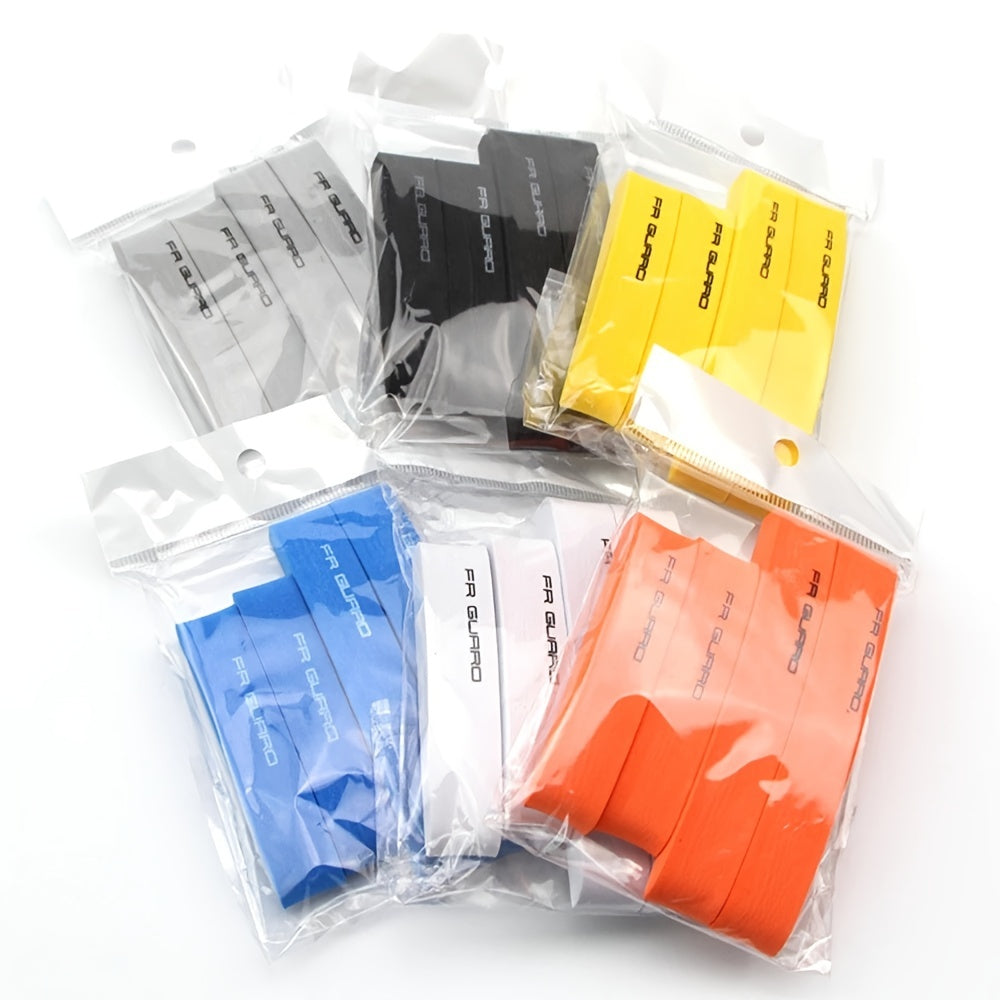 Avtomobil eshigi himoya qilish uchun 4 dona rezina chiziqli sirtni qoplash, chizish va qopqoqni himoya qilish uchun qopqoq qopqog'i