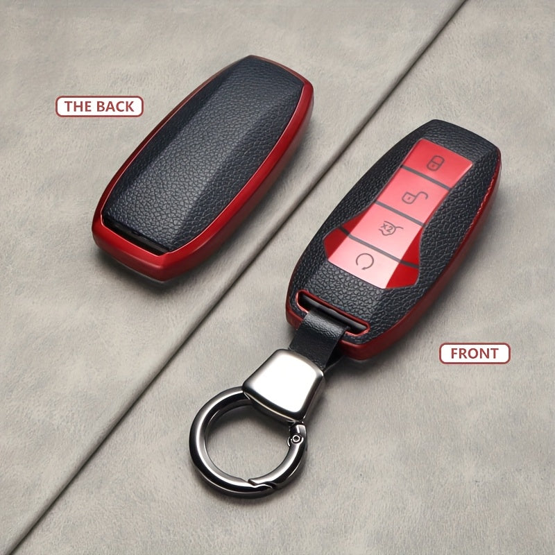Universal TPU Car Key Cover Scratch Resistant Durable Protective Stylish