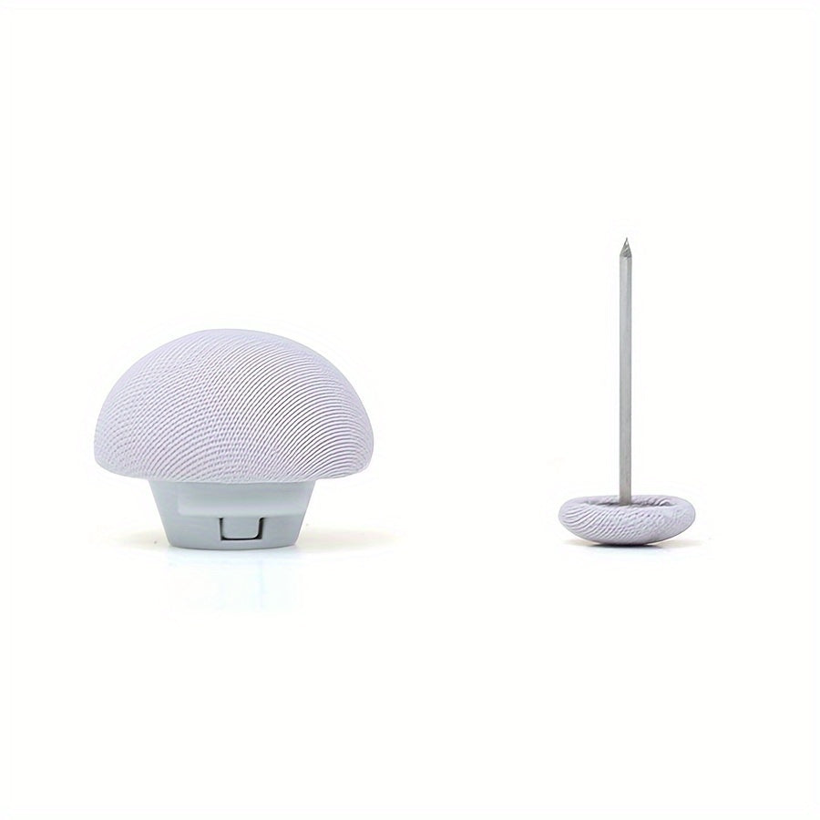 20 ta qo'ziqorin dizaynli choyshab kliplari to'plami, kuchli ushlash, yostiqni mahkamlash, sirpanmas va qayta ishlatiladigan, teriga do'st material, qo'l bilan yuvish mumkin, Rang: Oq