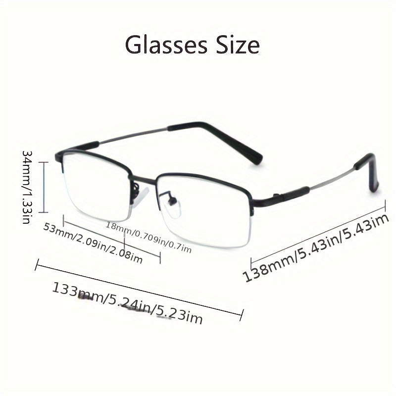 Мужские и женские фотохромные прогрессивные мультифокальные очки из ультралегкого карбона TR90 +1.0 до +4.0