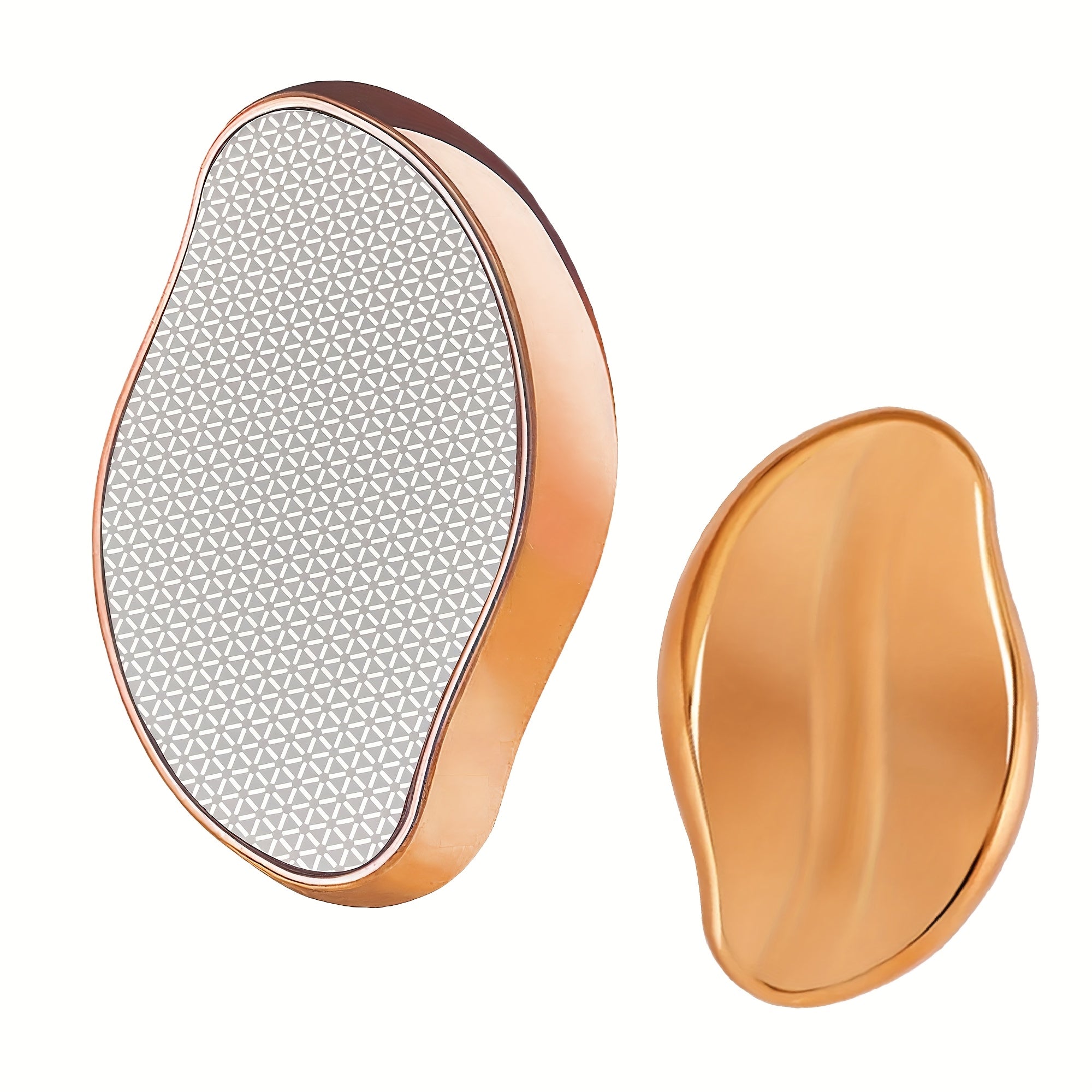 Unisex Reusable Crystal Hair Eraser Waterproof Painless Hair Removal Tool in Blue/Pink/Golden-Beige