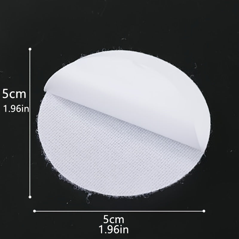 Non-Slip Rug and Sofa Stickers Set with Adhesive Hook and Loop Floor Pads