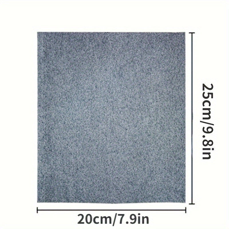 Sehrli Mikrotozalovchi Matolar - 5 ta to'plam | Shisha, oynalar va boshqalarni tozalash uchun ideal | Uzoq muddatli idish yuvish sochiqlari uy, oshxona, hammom va avtomobil uchun