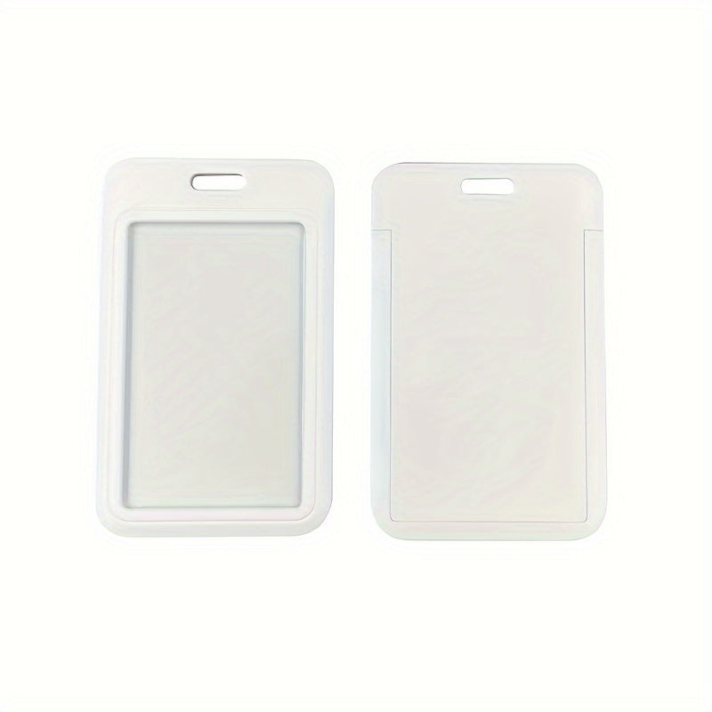 Waterproof Card Holder with Keychain for Credit Cards IDs and Photocards