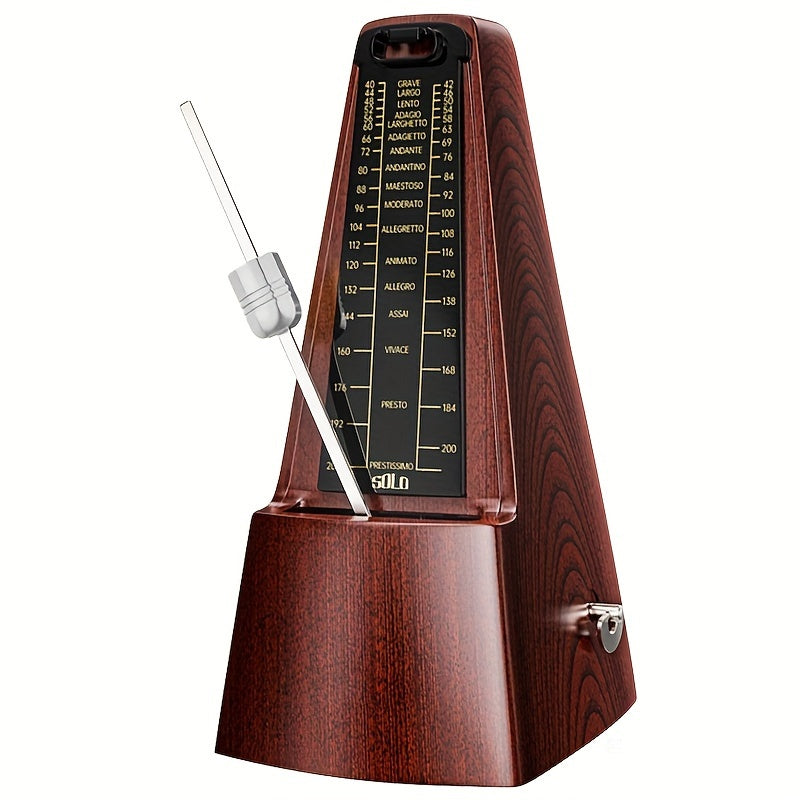 Mechanical Metronome for Musicians Durable ABS Construction Suitable for Guitar Piano Violin Guzheng