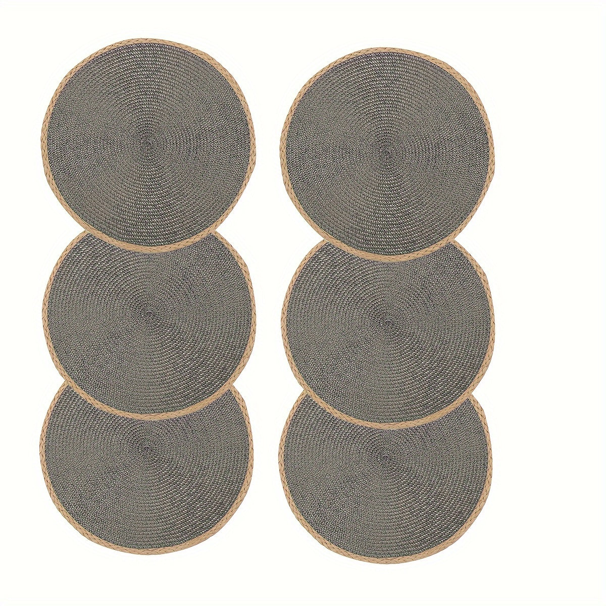 Stol sozlamalari va tadbirlar uchun dekorativ linen mato joylashtiruvchi to'plam, tutqichga chidamli