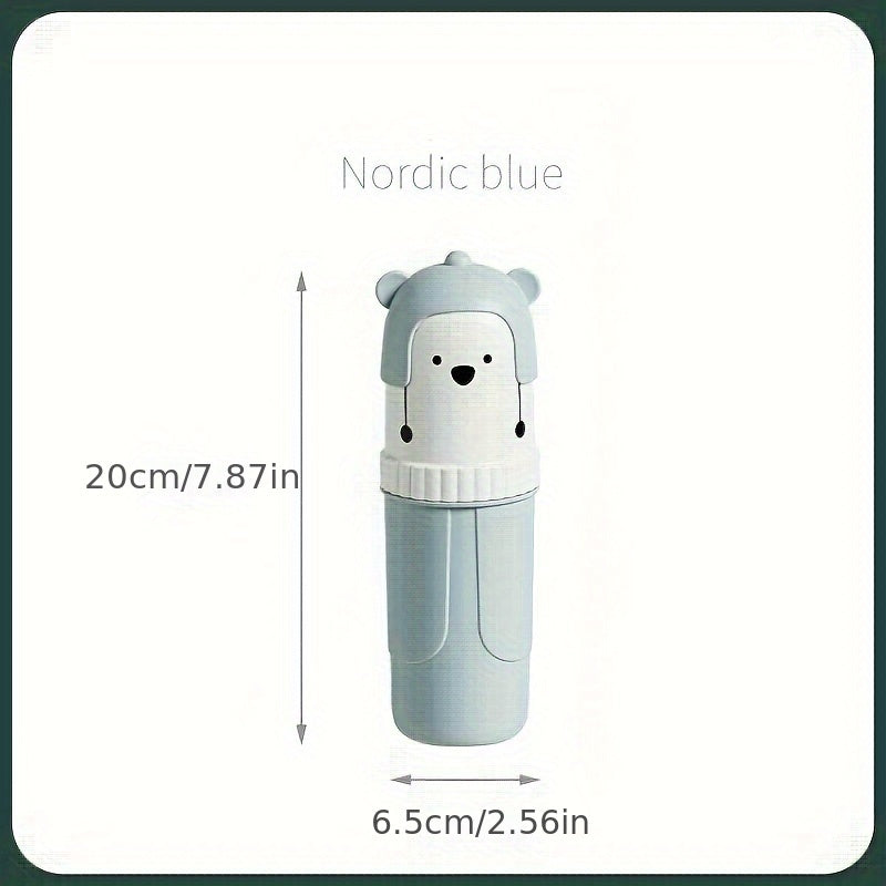 Kids Baby Travel Toothbrush Holder Portable Dust-proof Leak-proof Storage Case