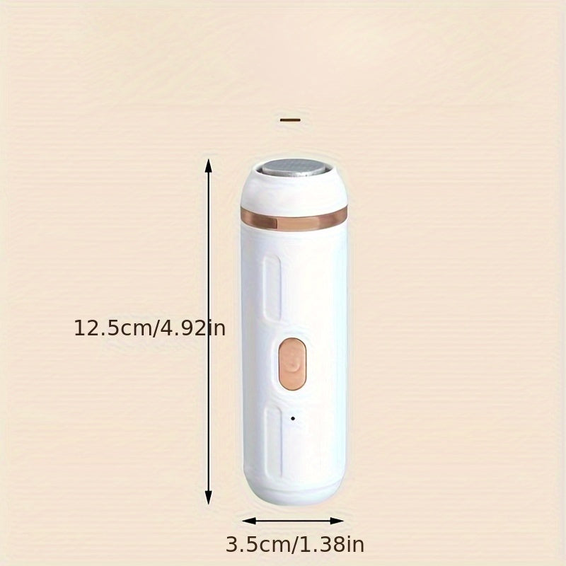 Rechargeable Electric Foot Grinder for Home Use Portable Pedicure Device