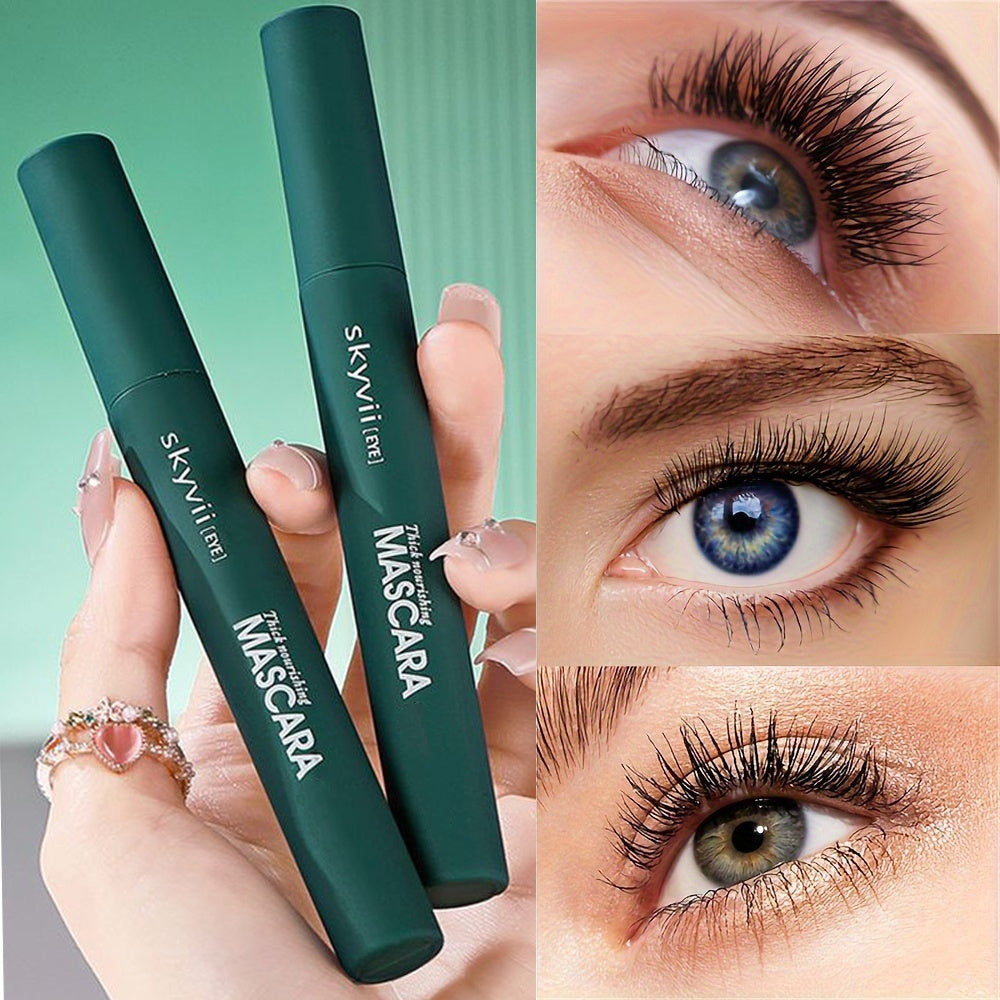 Waterproof Small Mascara with Lengthening Curling in Extreme Black