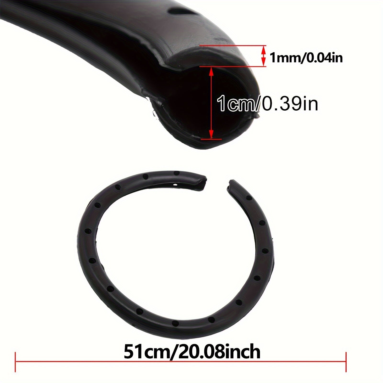 Universal Coil Spring Rubber Sleeve for Car Shock Absorber Suspension