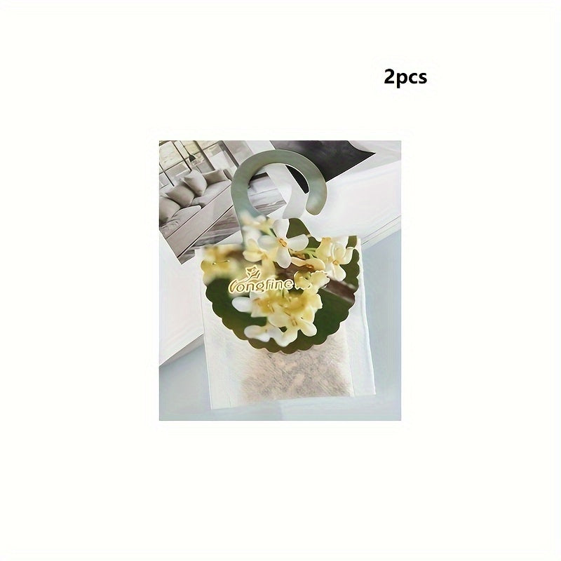 Pine Wood Scented Sachet Bags for Home and Car, Bedroom, Kitchen, Bathroom, Wardrobe