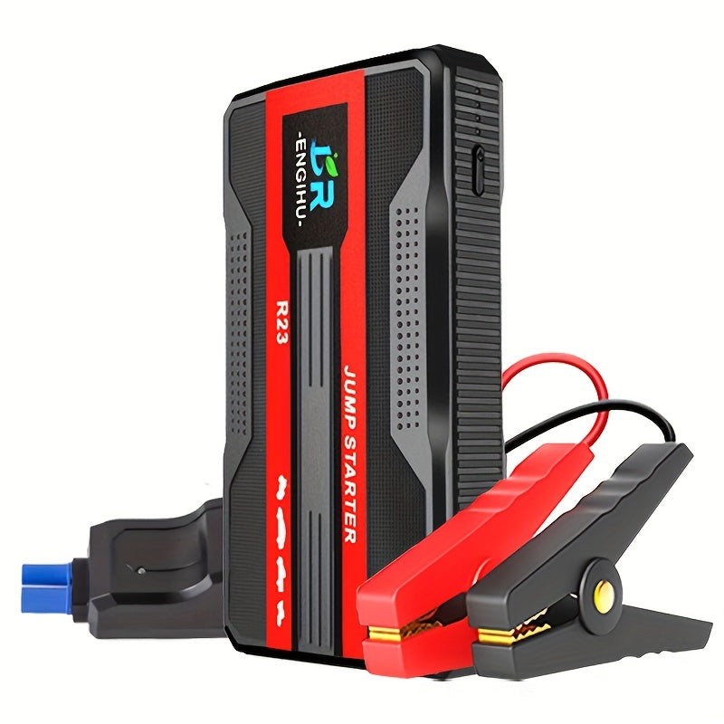 Portable Car Jump Starter Power Bank Emergency Charger for Gasoline Diesel Vehicles