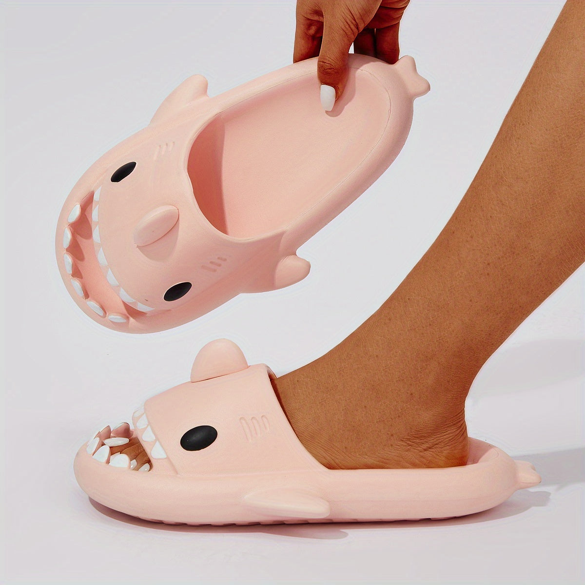 Unisex Casual Thick-Soled Slippers Home Comfort Height-Increasing Slides