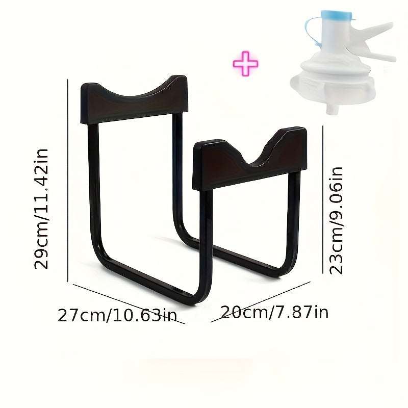 Water Dispenser Stand with Detachable Cooler Faucet for 5-10L Bottles