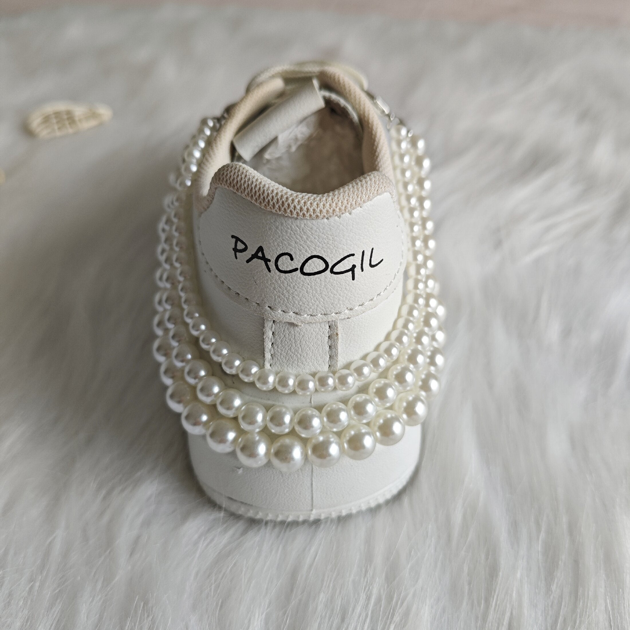 Women Removable Faux Pearl Shoe Charms Set for Casual footwear Decoration