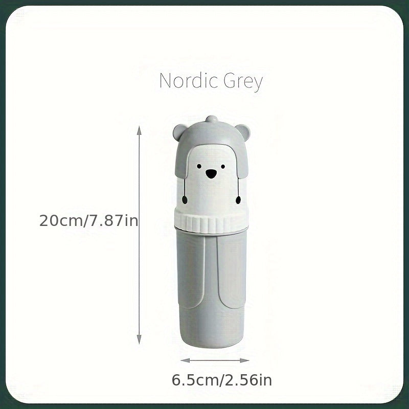 Kids Baby Travel Toothbrush Holder Portable Dust-proof Leak-proof Storage Case