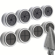 Kitchen Towel Holder Set of 3 Self-Adhesive Wall Mounts for Bathroom Kitchen Garage