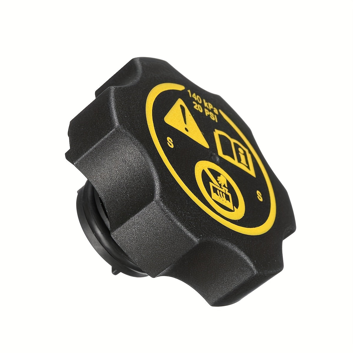 Avtomobil transport vositalari uchun yordamchi suv tanki qopqog'i kengaytirish tanki radiator qopqog'i