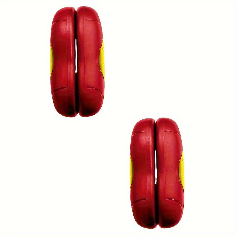 Fandliss USB qayta zaryadlanadigan qo'l isitgichlari to'plami - Golf, lager, ofis va talabalar uchun qulay portativ isitgich - Tez zaryadlash, uzoq muddatli foydalanish uchun mustahkam material