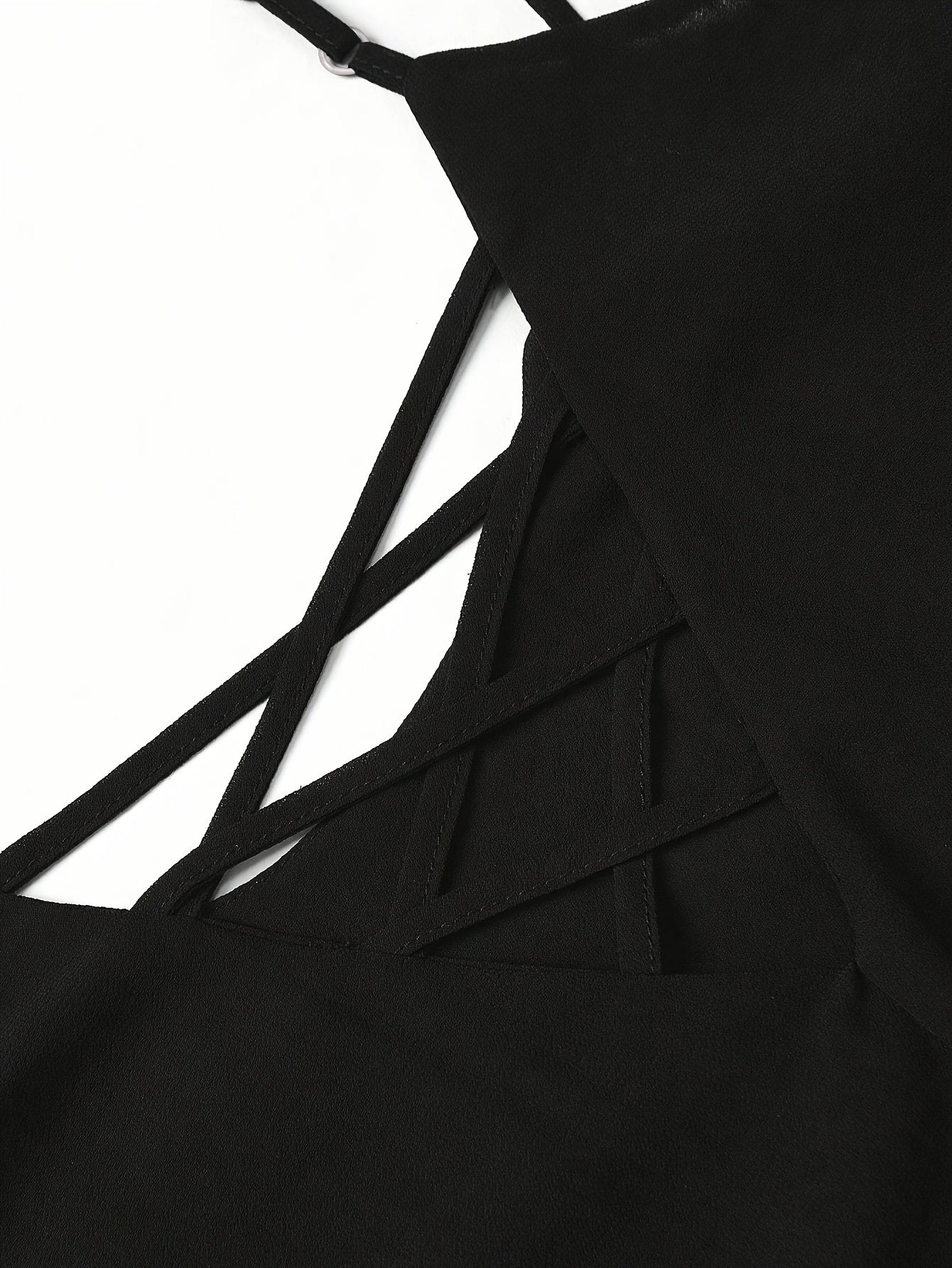 Унисекс джинсовые подтяжки с регулируемыми кожаными зажимами, черные