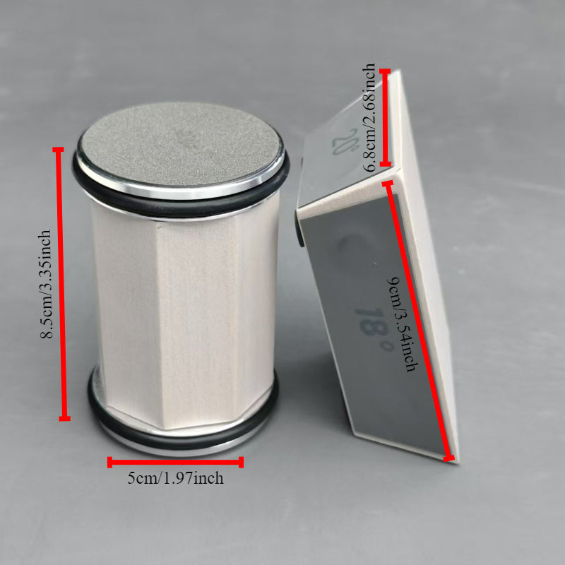 4-角 пичоқни кескин қилиб олиш учун олтин таши билан жиҳозланган пичоқ тозалаш қурилмаси, 15/18/20/22 даражада