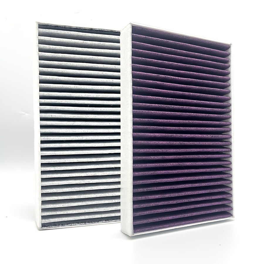 Carbon Fiber Cabin Air Filter Activated Carbon High Efficiency Replacement
