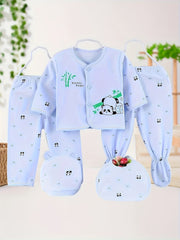 Baby Underwear Set 5 Pieces Cotton for Newborns 0-3 Months