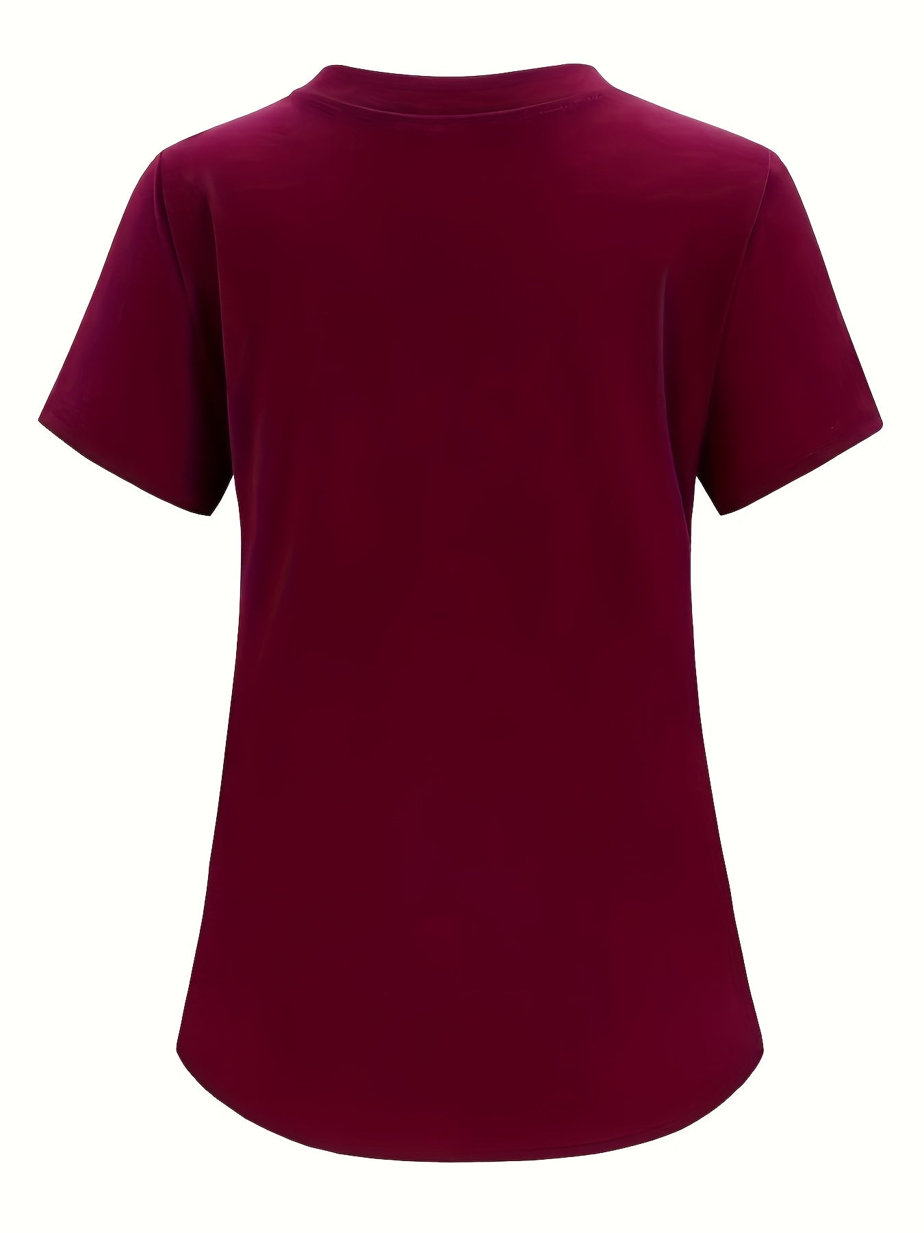 Женские футболки больших размеров casual - короткие рукава с двойным карманом