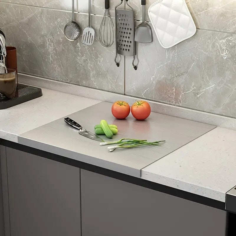 Большой противень из нержавеющей стали для кондитеров и замешивания теста