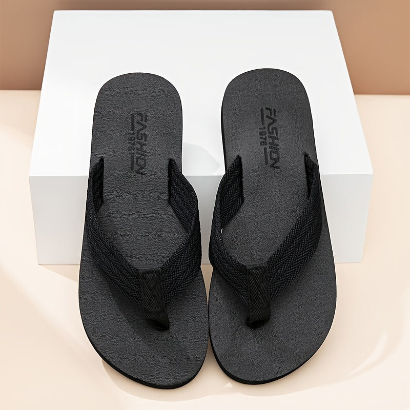Мужские тканевые верхние шлепанцы для помещений, улицы, пляжа, весны и лета