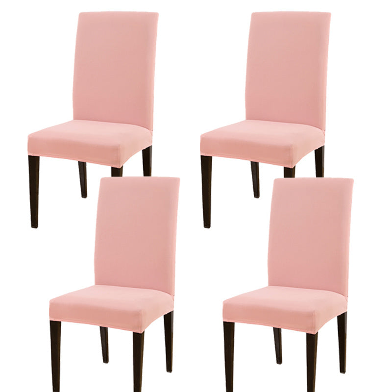 Stretchable Dining Chair Covers Removable Washable Seat Protectors Set of 4