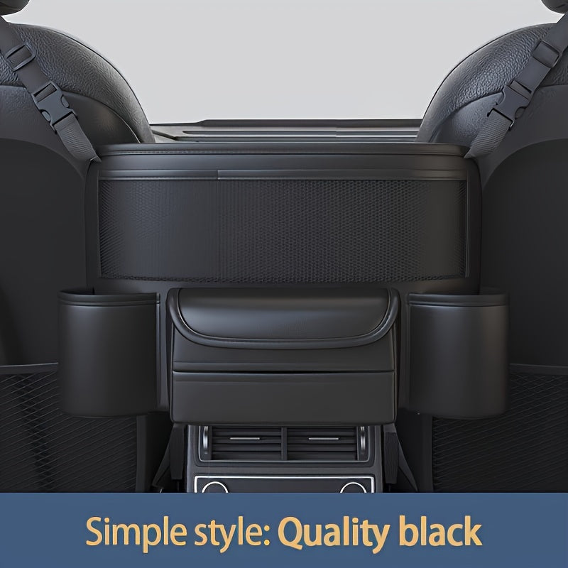 Car Interior Accessories Multi-Functional Car Seat Storage Bag Organizer