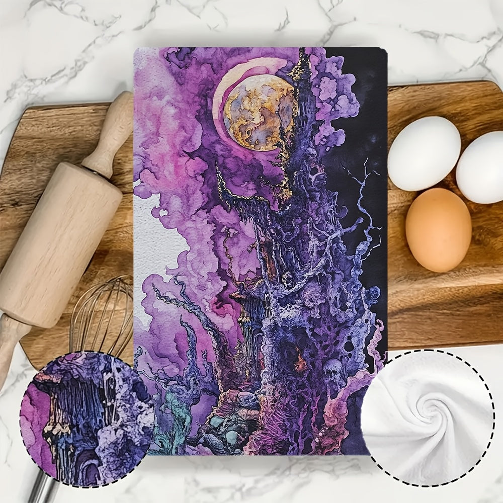 2 штуки кухонных полотенец в дизайне Electric Wizard Legalise It, ультрамягкие и высокоабсорбирующие для праздничного декора. Машинная стирка, размер 16x24 дюйма. Номер товара 2KYSYS1218275.