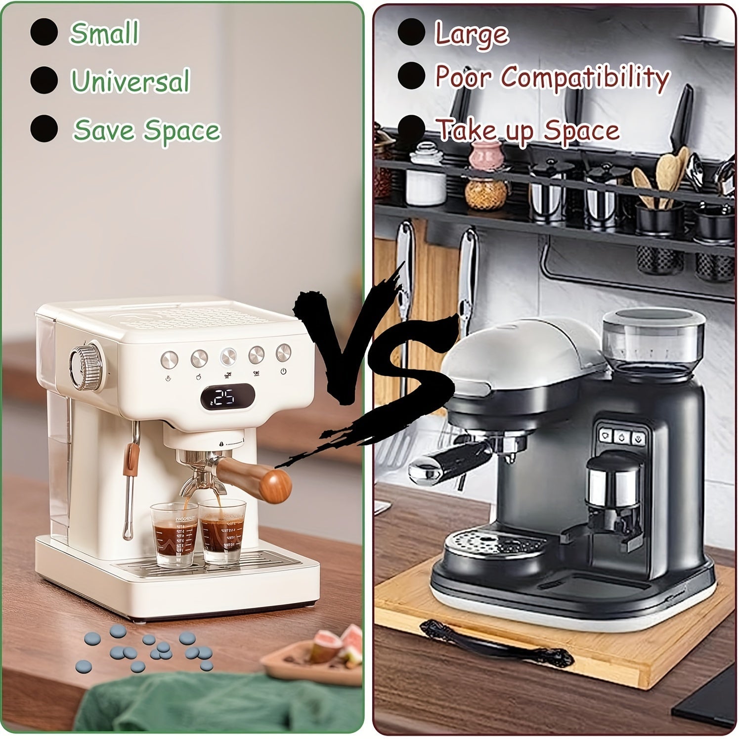 36 piezas de deslizadores autoadhesivos para utensilios de cocina con 3 tamaños para encimeras y electrodomésticos