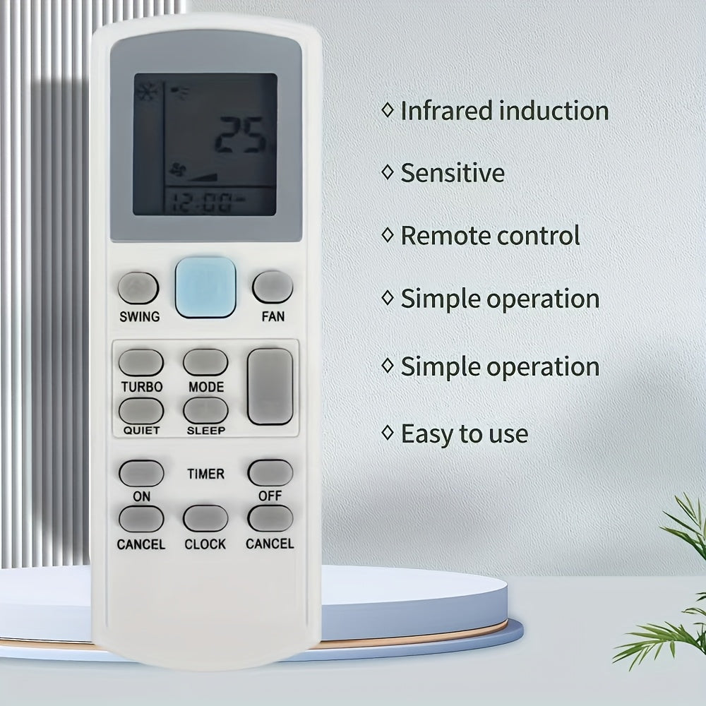 Infrared Remote Control for Daikin and Acson Air Conditioners Battery Powered Compatible with BRC52A62