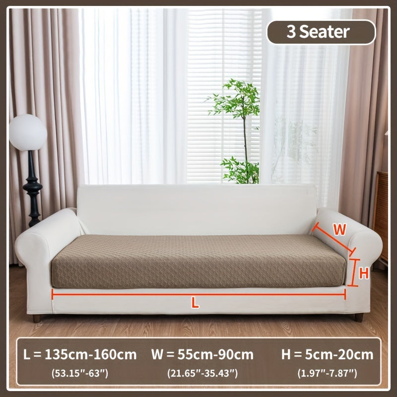 Waterproof Sofa Cover Non-Slip Machine Washable Pet-Friendly for Armchairs and Sectionals