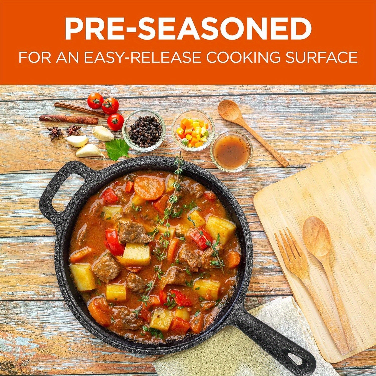 Gaz plitalari uchun shisha qopqogʻi va quyish quvurlari bilan qora temir sut qozonlari to'plami