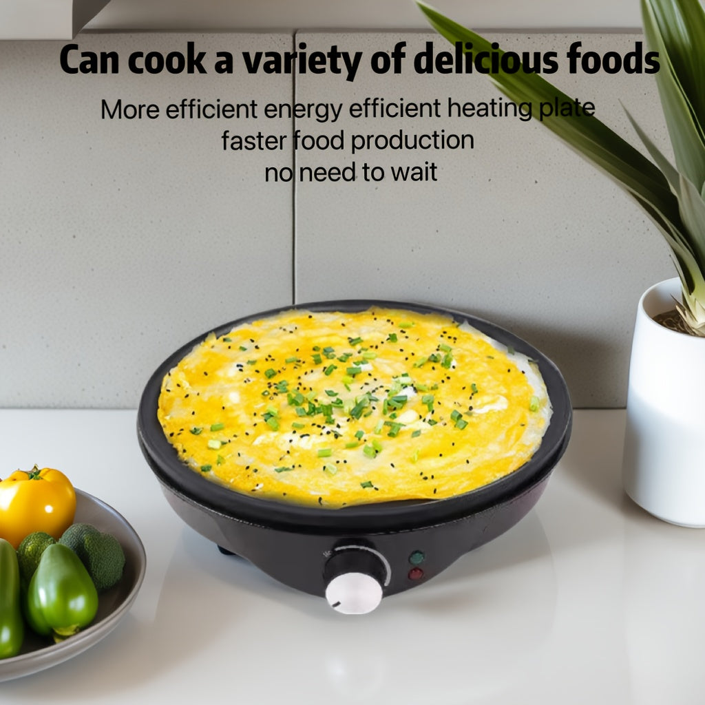 Multifunctional Pancake Maker with Temperature Control Large Capacity for Eggs Sandwiches
