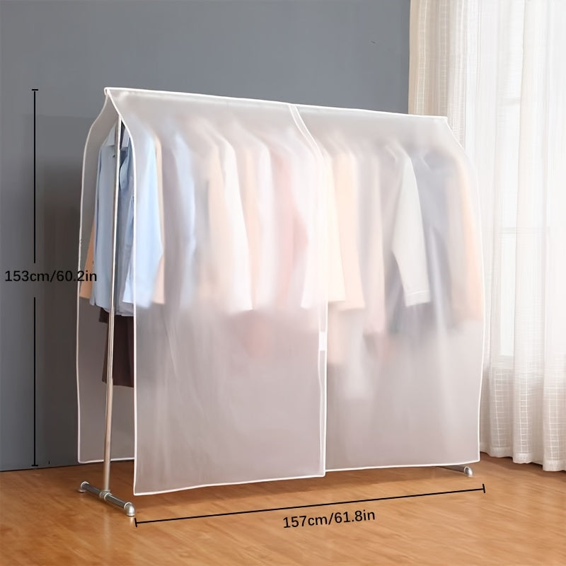 Kiyim-kechak saqlash qopqog'i to'plami ko'ylaklar, kiyimlar, palto, shkaf tashkilotchisi uchun