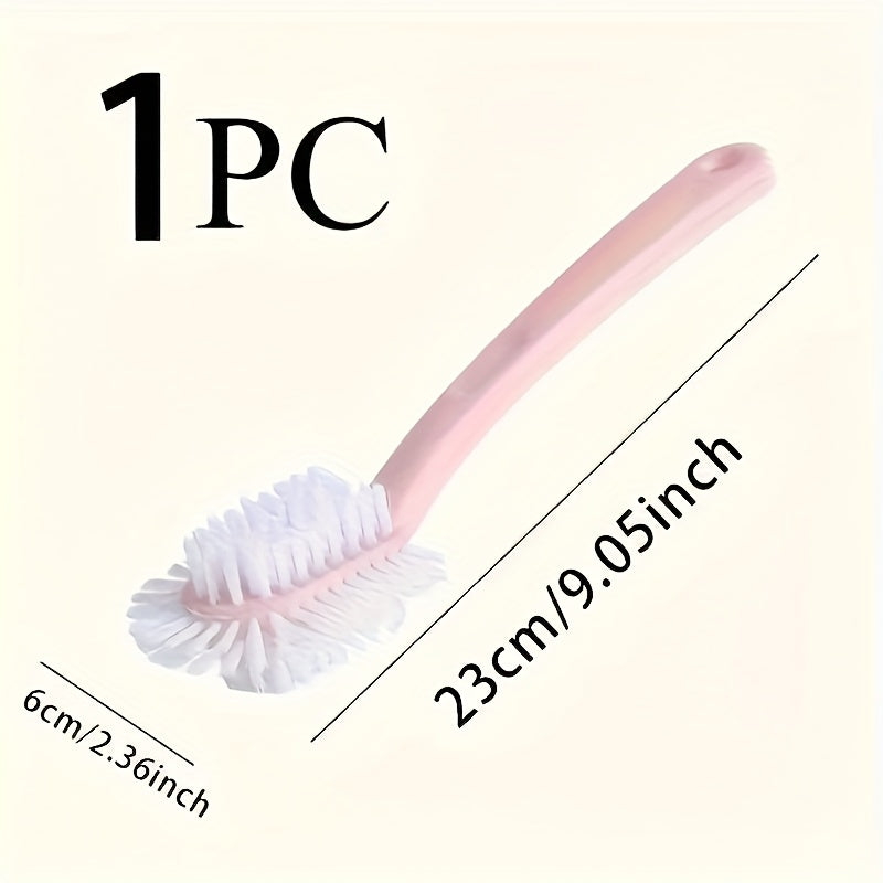Unisex Plastic Shoe Brush for Sneakers and Sports Shoes, Durable & Ergonomic