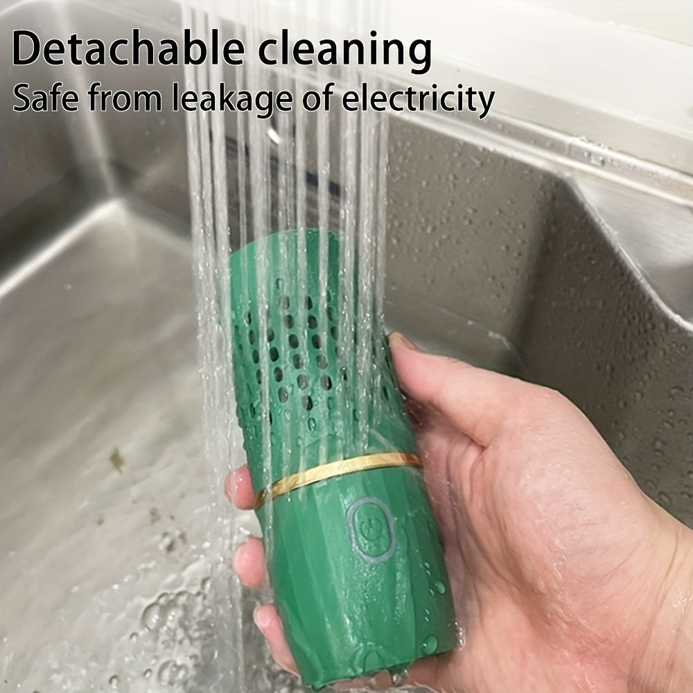 COP ROSE USB Meva va Sabzavot Yuvish Mashinasi, Qayta To'ldiriladigan Lithium Batareyali