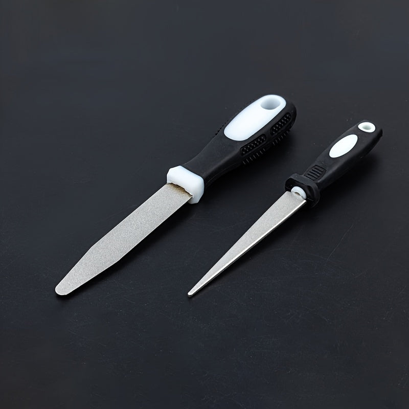 Diamond Coated Sharpening Stone for Scissors Knives and Garden Tools