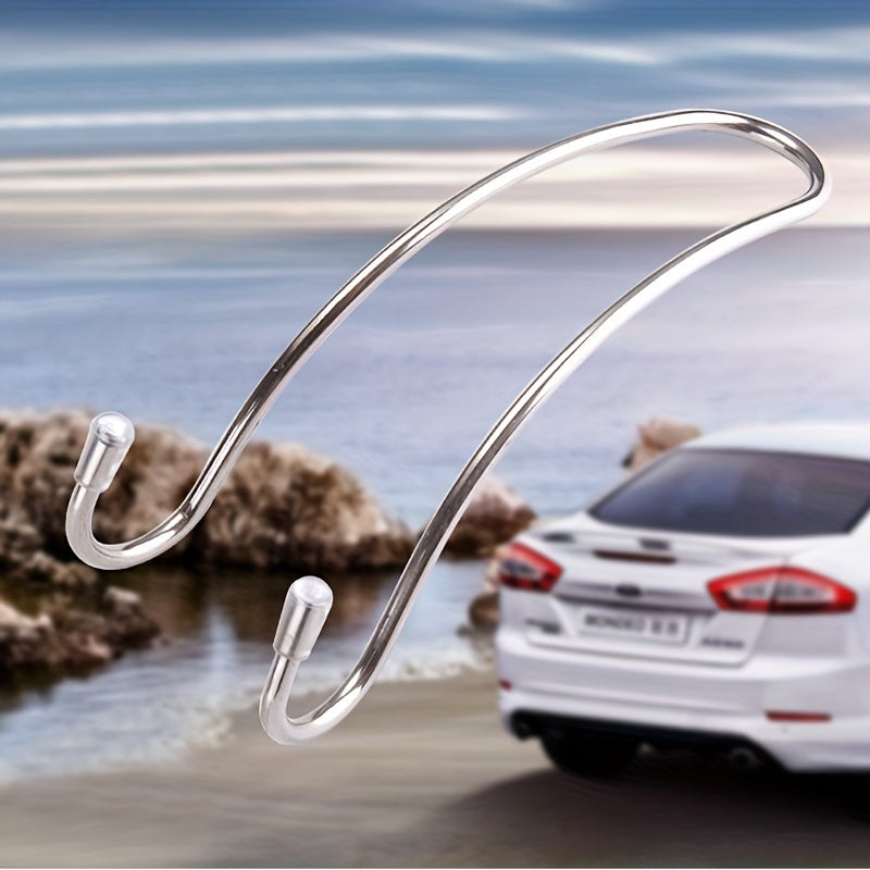 Car Seat Hanger Auto Hidden Back Seat Headrest Hook for Handbag Storage