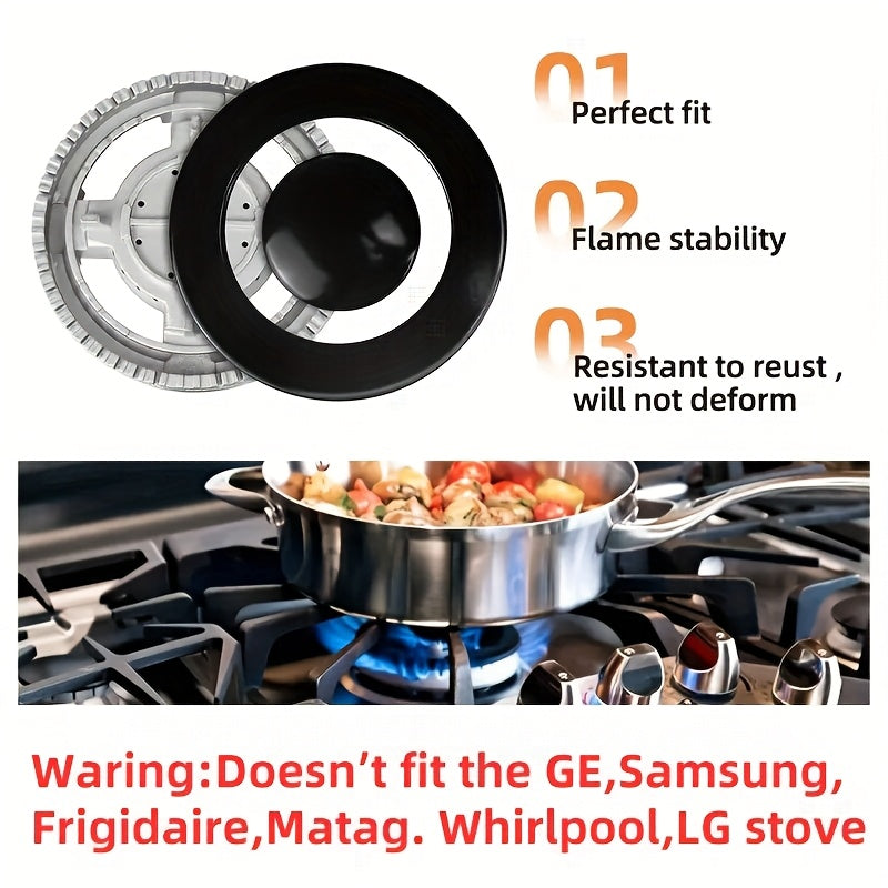 Gaz pechka yonilg'ichi 130# ikki yondosh metall bosh uchun oshxona uchun