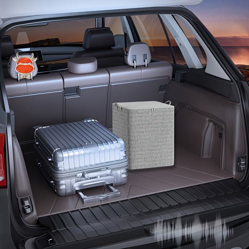 Qiyshiq naqshli, egri tutqichli, buklangan kiyimlar va ko'rpa-to'shaklar uchun mo'ljallangan zamonaviy kulrang tashkilotchisi, avtomobil ichki tashkiloti uchun mukammal.