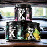 Ichki va transport uchun avtomobil qattiq parfyum balzami