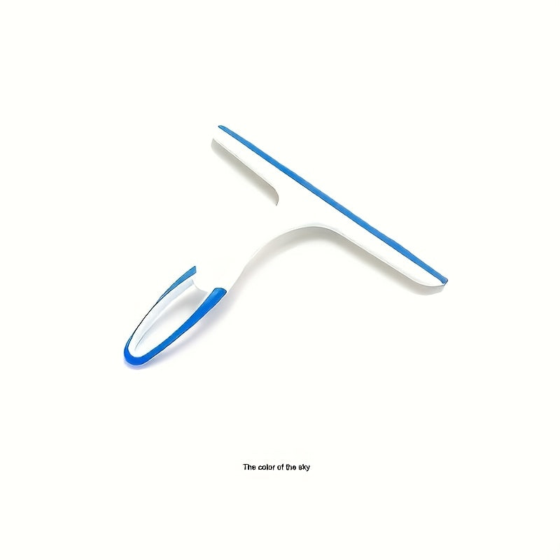 Limpiador de limpiaparabrisas de vidrio para ventanas, interior y exterior, herramienta de limpieza de ventanas de plástico con cepillo