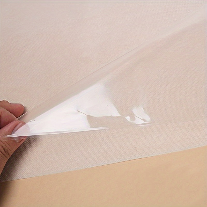 Paquete de 3 bolsas de polvo para ropa no tejida con cremallera para vestidos y trajes